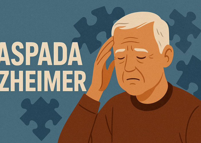 Waspada Alzheimer! Penyakit yang Membuat Seseorang Kehilangan Kemampuan Ingatan