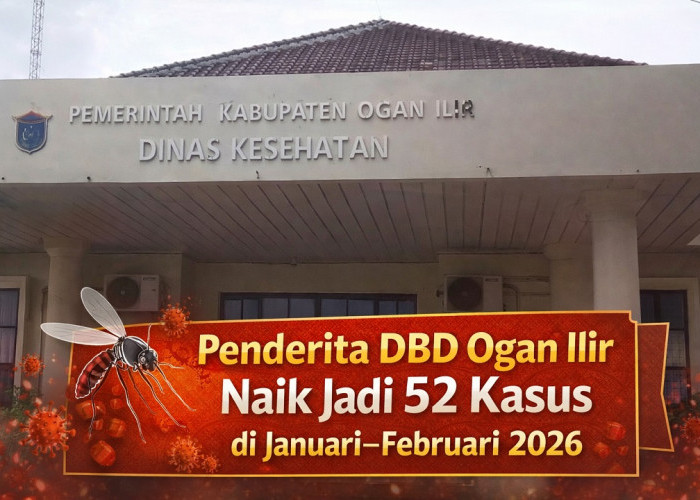 Penderita DBD Meningkat Diawal Tahun 2026
