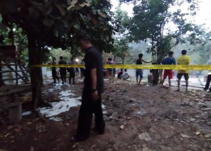 Polda Sumsel Dalami Kasus Ledakan Sumur Minyak Ilegal Yang Tewaskan Dua Orang di Muba