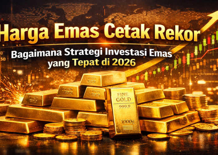 Harga Emas Cetak Rekor, Bagaimana Strategi Investasi Emas yang Tepat di 2026