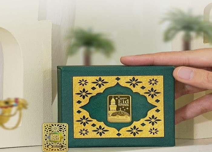 Tren Hadiah Lebaran Naik Kelas, ANTAM Hadirkan Gift Series Emas Spesial Idulfitri 1447H/2026