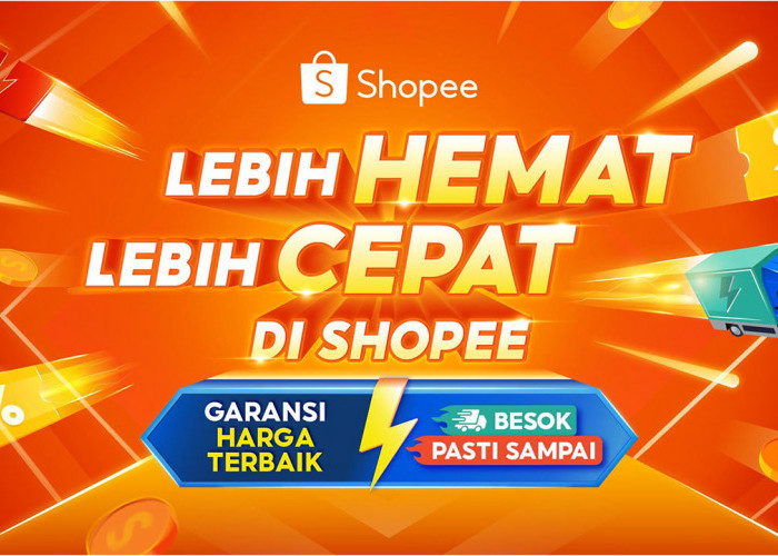 Cuma di Shopee! Belanja Lebih Hemat, Barang Sampai Lebih Cepat!