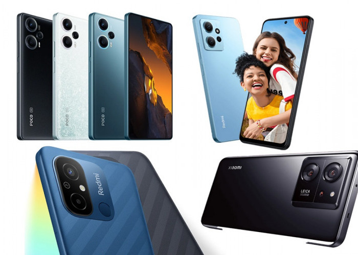  Pilihan Terbaik!  Ini 5 Ponsel  Xiaomi Paling Worth It Untuk Dibeli di Bulan November 2023