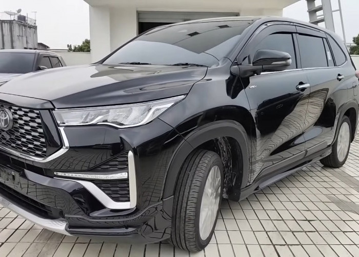 Review Lengkap INNOVA ZENIX Q HYBRID 2025 Mobil Keluarga Premium Paling Canggih dari Toyota!
