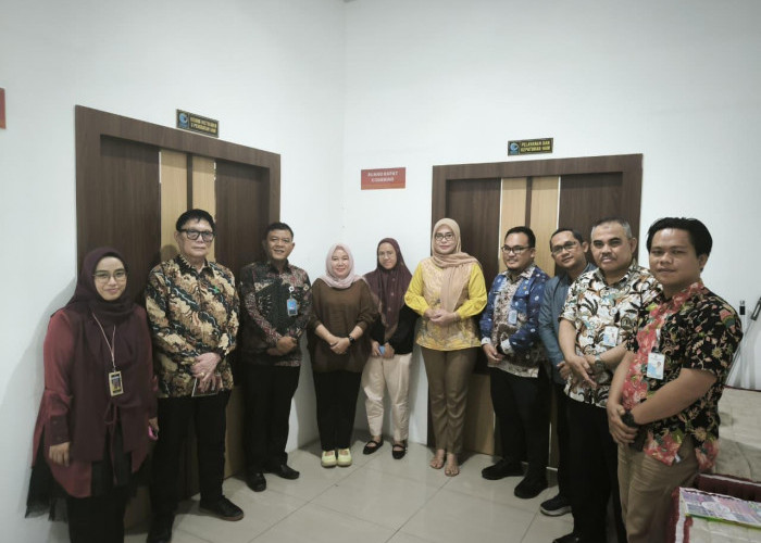 Kanwil Kemenkum Sumsel Perkuat Pendampingan Penyusunan Ranperda Berperspektif HAM