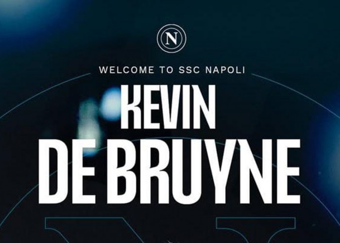 Kevin De Bruyne Akhiri Karir di Manchester City, Gabung Napoli