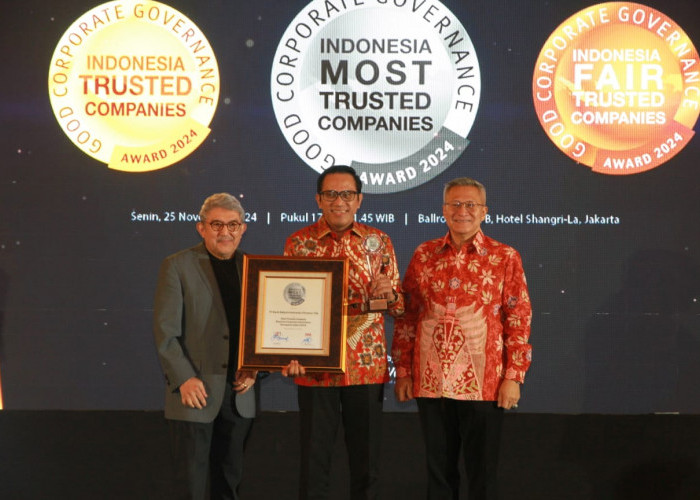 BRI Raih Penghargaan The Most Trusted Company 2024 Berkat Tata Kelola Unggul