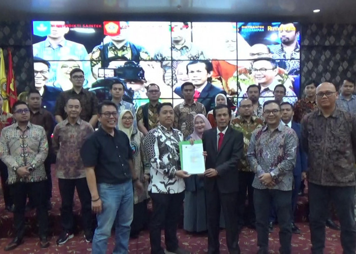 Pengurus IKA FH UNSRI Sumsel 2025-2027 Resmi Dilantik, Alumni Diharap Berkontribusi Nyata di Bidang Hukum
