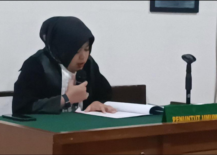 JPU Kejari Muba Minta Eksepsi Terdakwa Korupsi Pemalsuan Dokumen Tol Ditolak Hakim