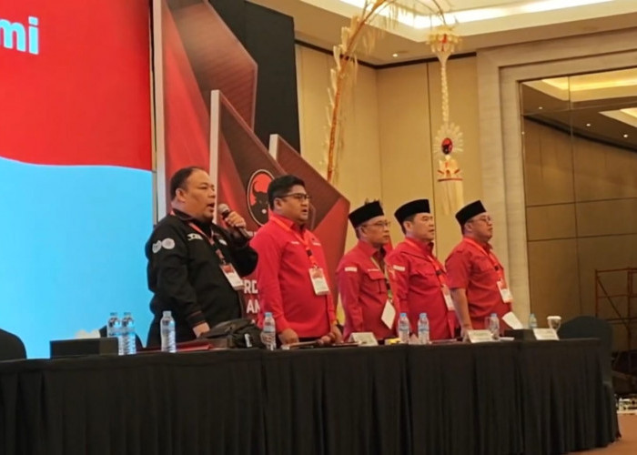 PDIP Sumsel Mantapkan Barisan, Tegaskan Politik Berpihak pada Rakyat 