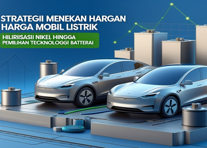 Strategi Menekan Harga Mobil Listrik, Hilirisasi Nikel hingga Pemilihan Teknologi Baterai