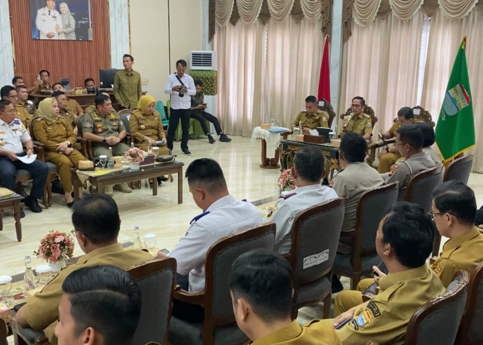 Wali Kota Palembang Ratu Dewa Evaluasi Pelaksanaan CFN dan CFD