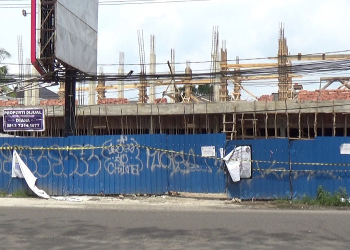 Ruko Tanpa Izin di Demang Lebar Daun Terancam Dibongkar, Satpol PP Tunggu SK WaliKota