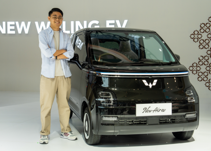 Wuling New Air ev Hadir dengan Konsep ‘Your Everyday Vehicle’ & Tampilan Fresh!