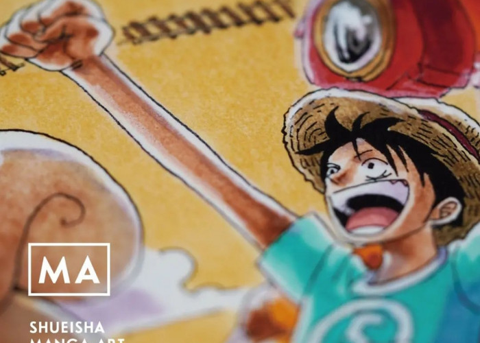 Gomu Gomu No Pistol : Serangan Khas Monkey D. Luffy Luffy One Piece Meninju Sambil Melenturkan 1 Tangannya