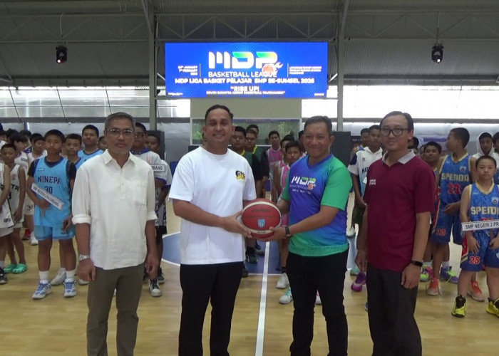 Sumeks Beri Dukungan Penuh Ajang MDP Basketball League 2026