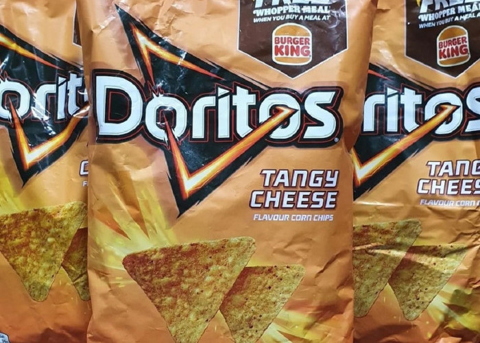 Doritos Tarik Produk Tangy Cheese Kandungan Kedelai yang Tidak Terdaftar Menimbulkan Risiko Alergi