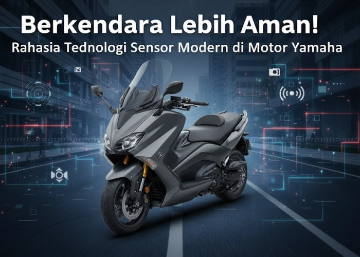 Berkendara Lebih Aman! Rahasia Teknologi Sensor Modern di Motor Yamaha