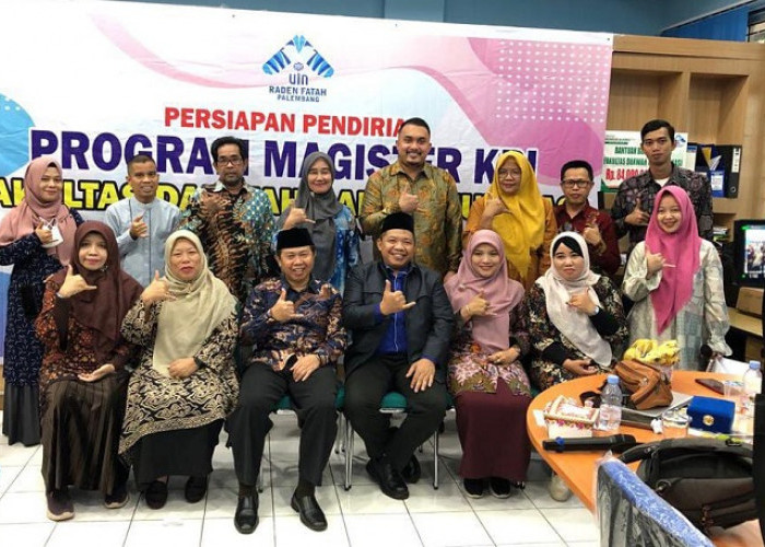 Program Magister KPI Siap Dibuka oleh Fakultas Dakwah dan Komunikasi UIN Raden Fatah