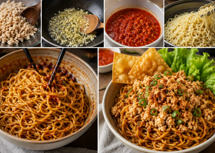 Resep Mie Gacoan Pedas Kekinian Ala Rumahan, Gurih Pedasnya Bikin Nagih