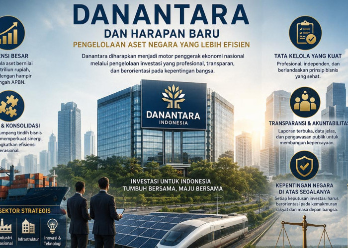 Danantara dan Harapan Baru Pengelolaan Aset Negara yang Lebih Efisien