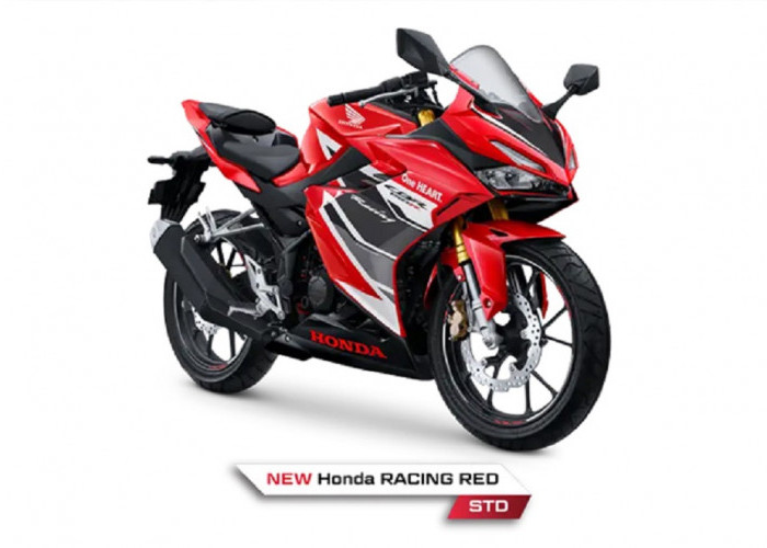 New CBR150R dari AHM Kini Hadir Dengan Desain dan Warna Terbaru !