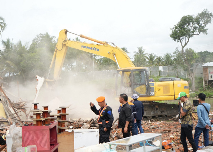 Aset KAI Divre III Palembang di Jalan Jenderal Sudirman Muara Enim Ditertibkan, Ini Alasannya!