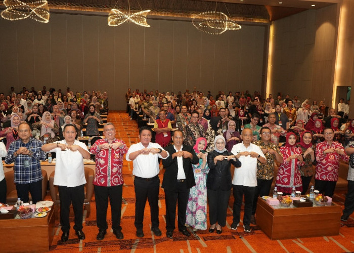 Dukung Penuh Profesionalisme Notaris, Kemenkum Sumsel Gelar Konferwil dan Upgrading INI Sumsel 2025