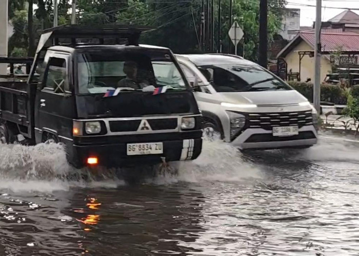  Atasi Banjir di Palembang Lewat Perbaikan Drainase dan Optimalisasi Pompa Air