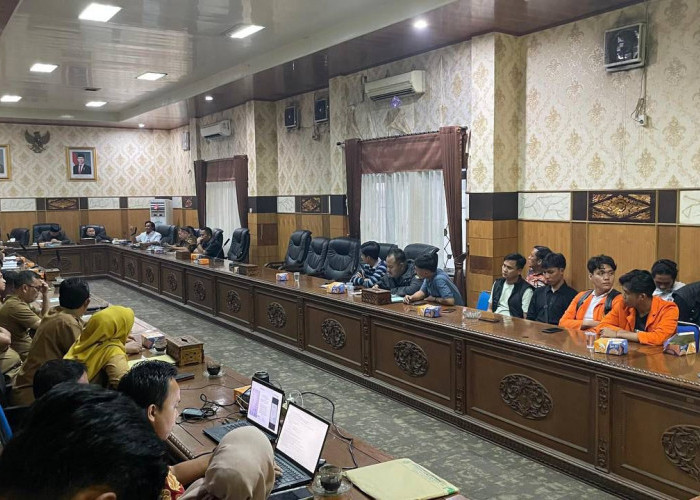 PDAM Tirta Raja Berhasil Berkontribusi Terhadap PAD OKU 