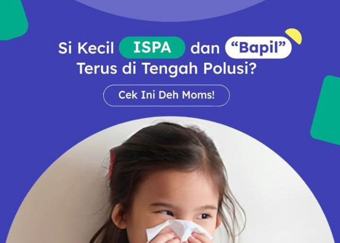 Anak-Anak di Kota Palembang Mulai Terserang ISPA, Data Dinkes Menunjukkan Angka Mengkhawatirkan.