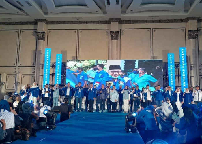 Achmad Hafisz Tohir Hadiri Penutupan Kampanye Akbar PAN Kota Palembang