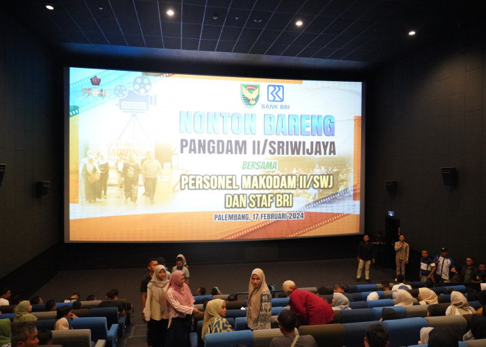 Borong 5 Studio, Pangdam Ajak Keluarga TNI Nobar Film Di Bioskop