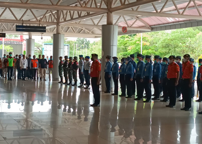Posko Nataru Tutup, 109 Ribu Penumpang Tercatat Lewati Bandara SMB II