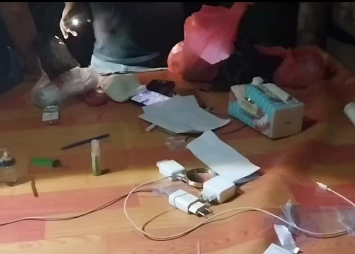 Grebek Pondokan Narkoba di Ogan Ilir, Dua Pengedar Ditangkap, Satu Oknum Perangkat Desa