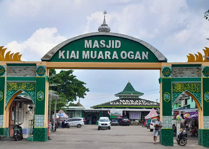 Semarak Ramadan, Masjid Kimarogan Palembang Gelar Buka Bersama Hingga Cawisan Subuh