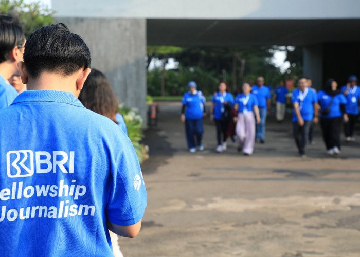 Upaya BRI Dorong Peningkatan Kualitas Pers, 45 Jurnalis Terima Beasiswa S2 Fellowship Journalism 2025