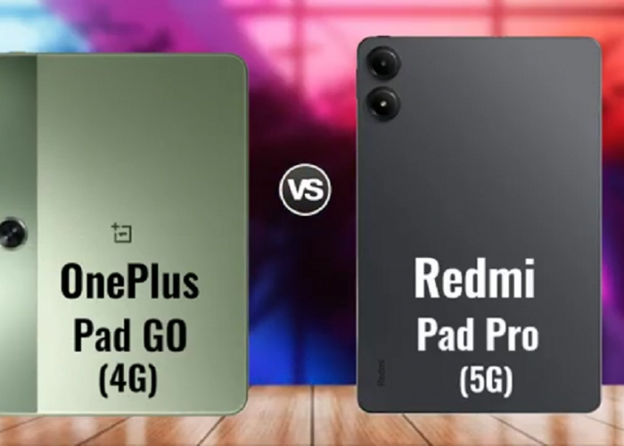 Bukan Cuma Buat Nonton! Redmi Pad Pro vs OnePlus Pad, Siapa Raja Tablet di Lapangan?