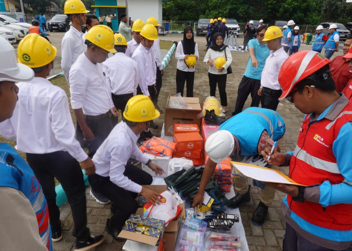PLN UP3 Ogan Ilir Gelar Peralatan Kontrak Harga Satuan, Tingkatkan Keandalan Pelayanan Listrik