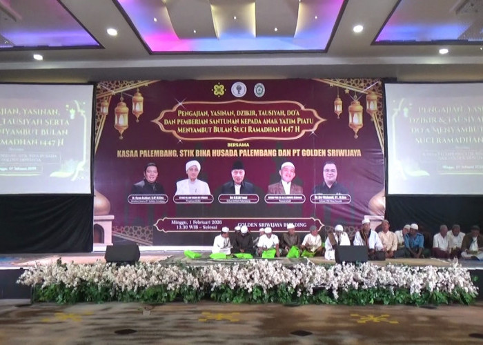 Pengajian Sambut Ramadhan, KASAA Palembang Libatkan 800 Lebih Jemaah