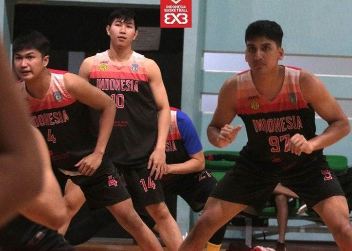 Timnas Basket 3x3 Putra Indonesia Siap Gempur SEA Games 2023 Meski Persiapan Mepet
