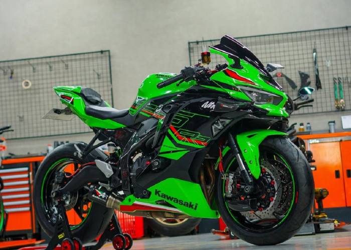 7 Kekurangan Ninja ZX-25R, Si Gahar Empat Silinder yang Tak Luput dari Cela
