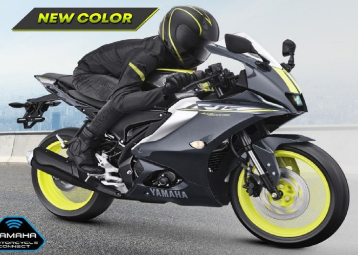 Kenalkan Warna Baru: Yamaha Meluncurkan R15 Connected Series Yang Luncur Bulan Agustus