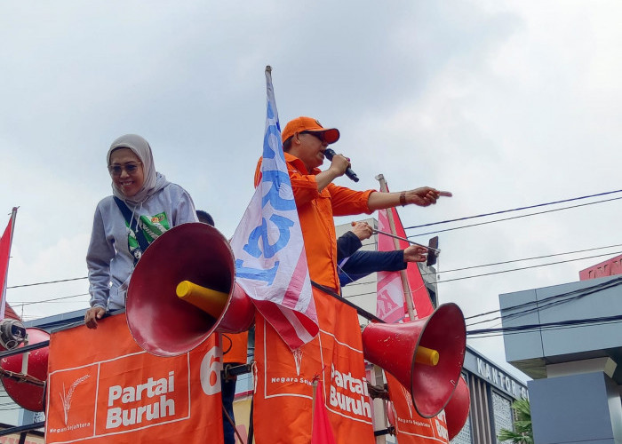 Peringati May Day, 1000 Buruh Akan Longmarch Dari BKB Ke Gedung DPRD Sumsel Hingga Kantor Gubernur Sumsel