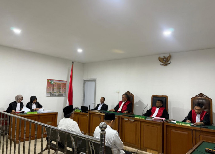 Sidang Lanjutan Pemalsuan Dokumen Pengadaan Lahan Tol Betung–Tempino–Jambi, 2 Terdakwa Dituntut 2 Tahun