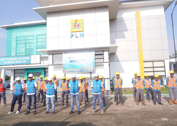 PLN UP3 Ogan Ilir Siapkan Keandalan Pasokan Listrik Selama Hari Raya Idul Adha 1446 H