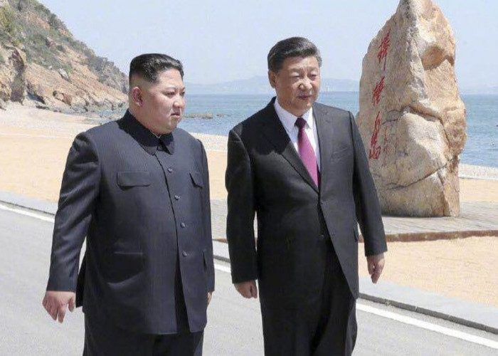 Kim Jong-un Berkirim Surat ke Xi Jinping usai Pertemuan dengan Putin