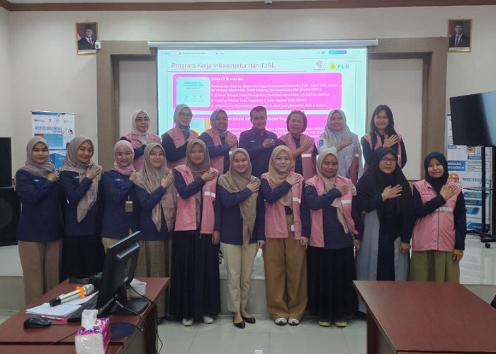 Srikandi Champion PLN UID S2JB Dorong Semangat dan Kiprah Perempuan di UP3 Muara Bungo