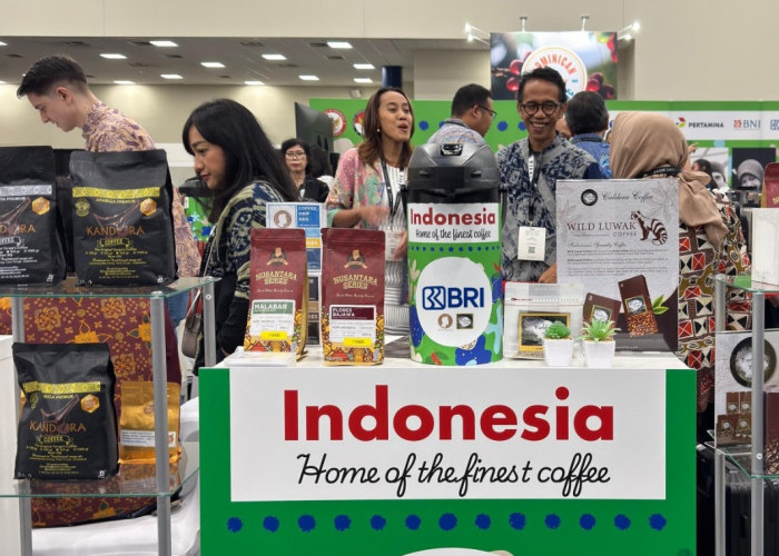 Tampil di Pameran Kopi Dunia di Amerika Serikat, UMKM Kopi Binaan BRI Tembus Pasar Internasional