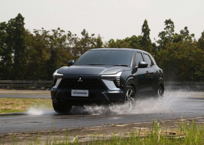 Mitsubishi XFORCE, Compact SUV Baru dengan 7 Fitur Unggulan Yang Tidak Dimiliki Kompetitor